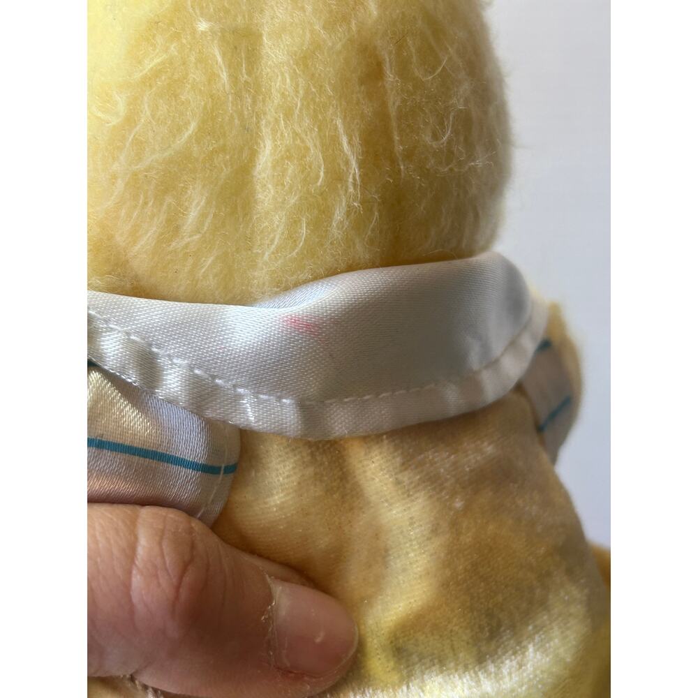 Disney Store Easter Alice In Wonderland March Hare Bean Bag Bunny Rabbit Plush - Picture 11 of 12